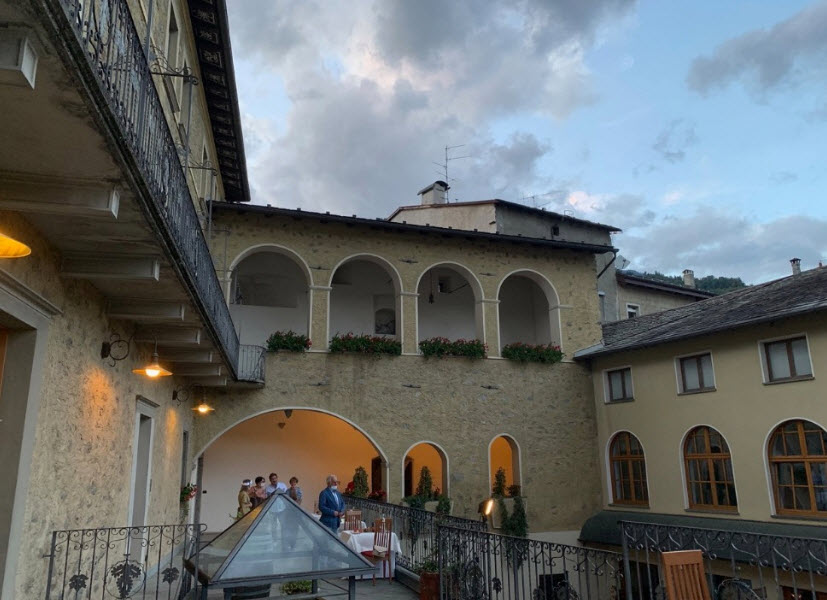Castello Quadrio, Italy